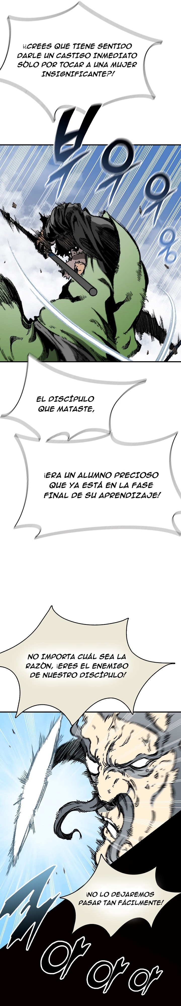 Memorias del Rey de la Guerra Capitulo 136 página 7
