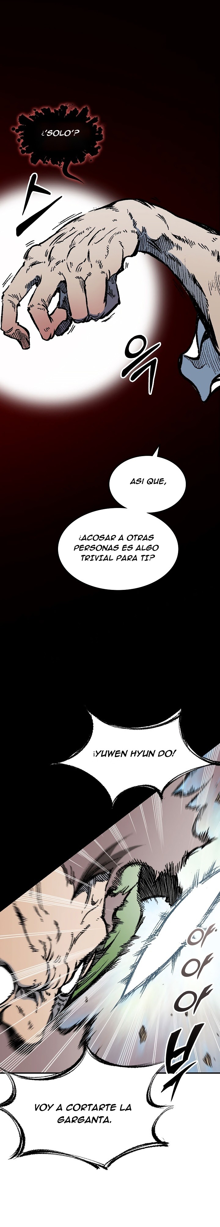 Memorias del Rey de la Guerra Capitulo 136 página 8