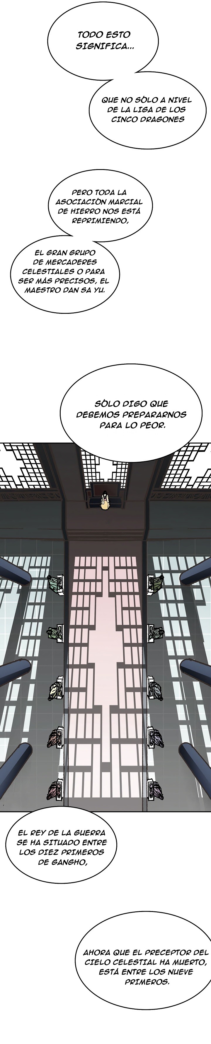 Memorias del Rey de la Guerra Capitulo 137 página 11