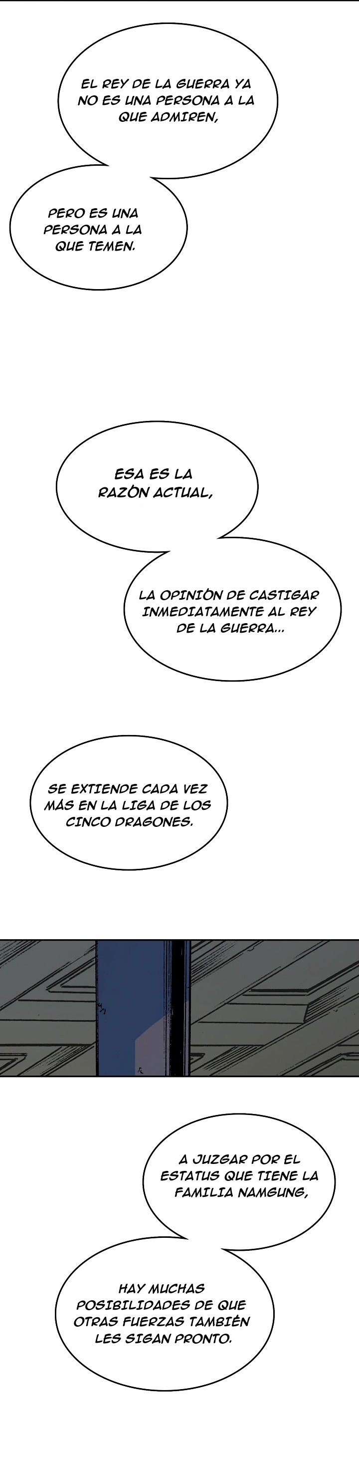 Memorias del Rey de la Guerra Capitulo 137 página 14
