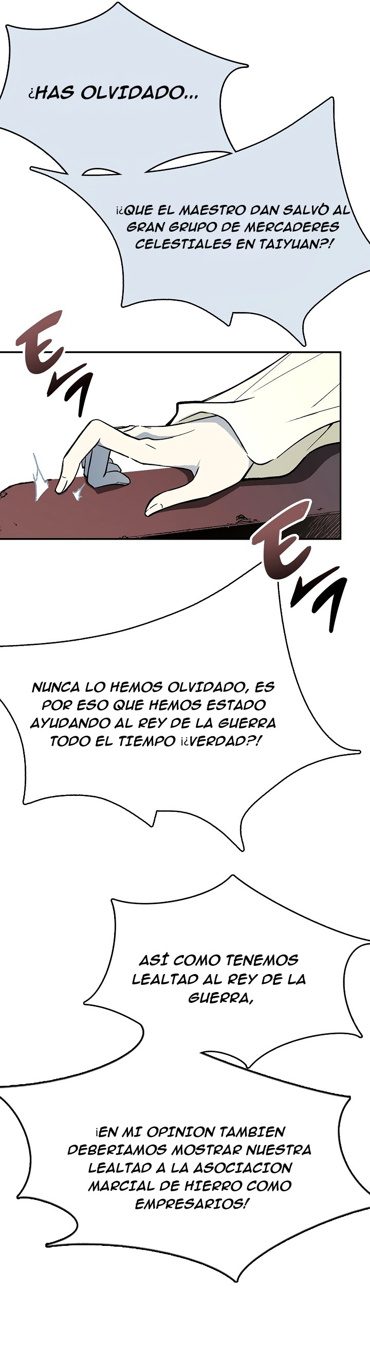 Memorias del Rey de la Guerra Capitulo 137 página 19