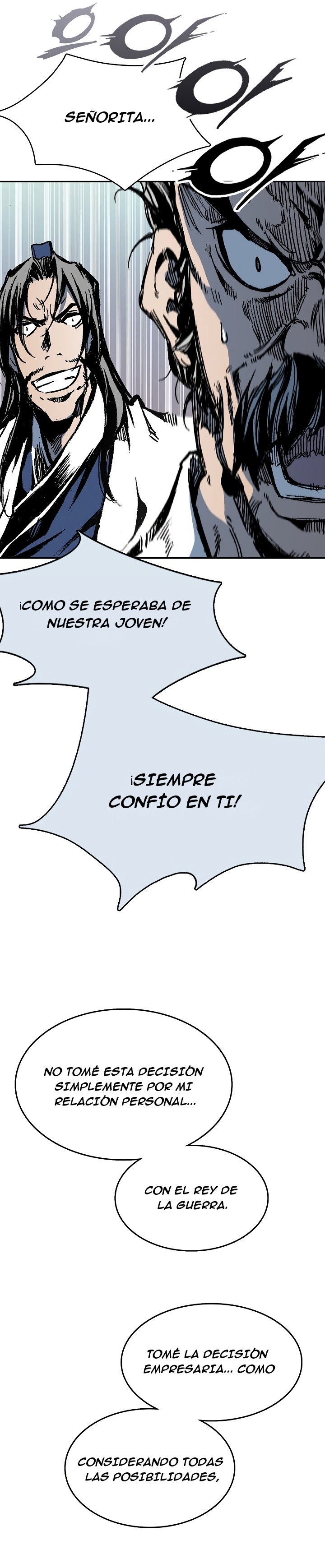 Memorias del Rey de la Guerra Capitulo 137 página 23