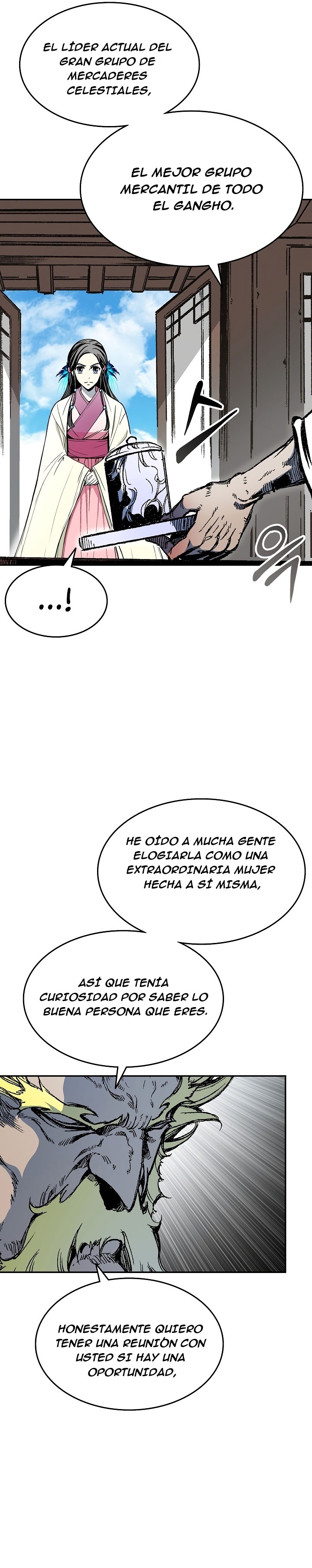 Memorias del Rey de la Guerra Capitulo 137 página 36