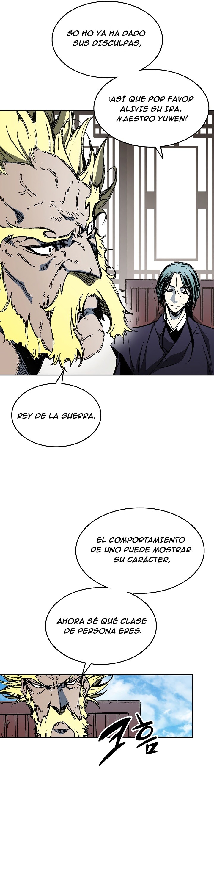 Memorias del Rey de la Guerra Capitulo 137 página 43