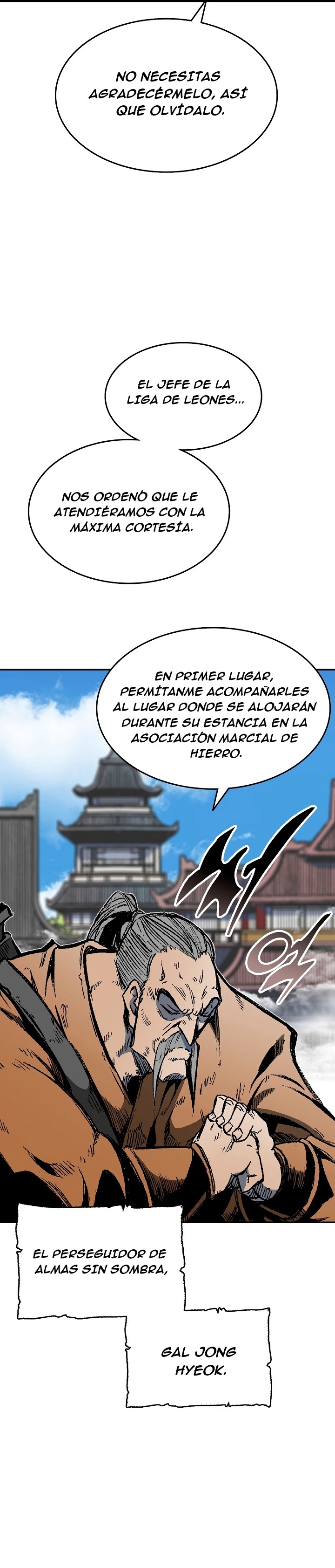 Memorias del Rey de la Guerra Capitulo 137 página 6