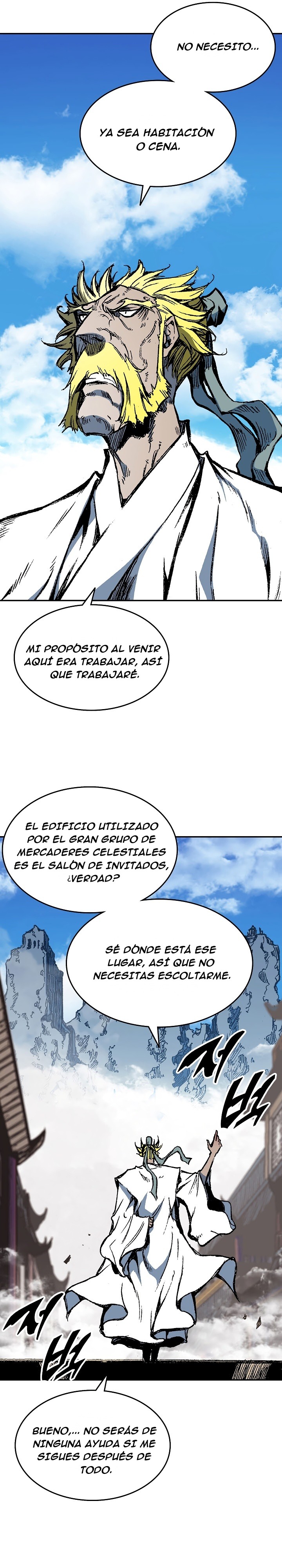 Memorias del Rey de la Guerra Capitulo 137 página 8
