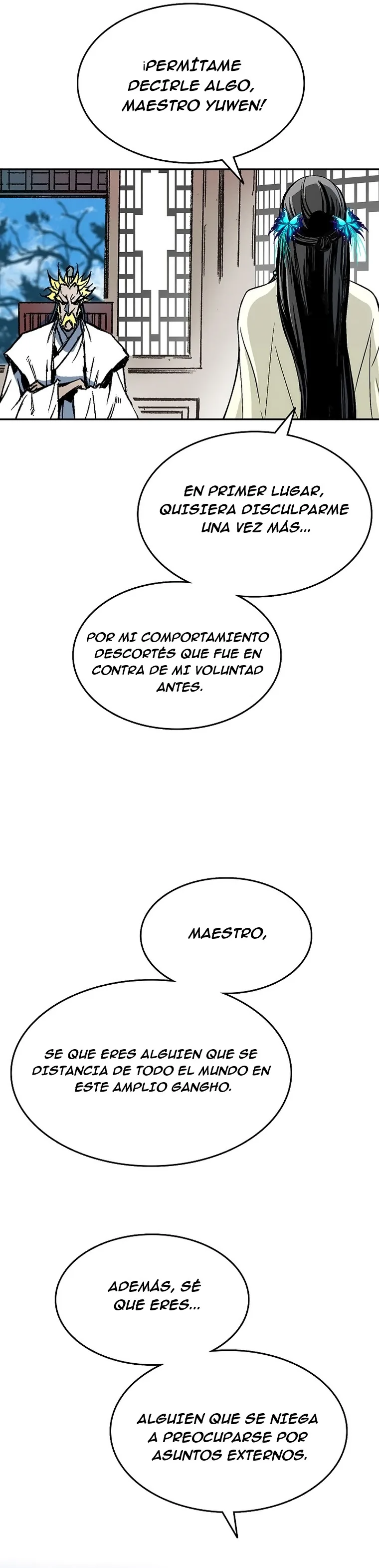 Memorias del Rey de la Guerra Capitulo 138 página 12