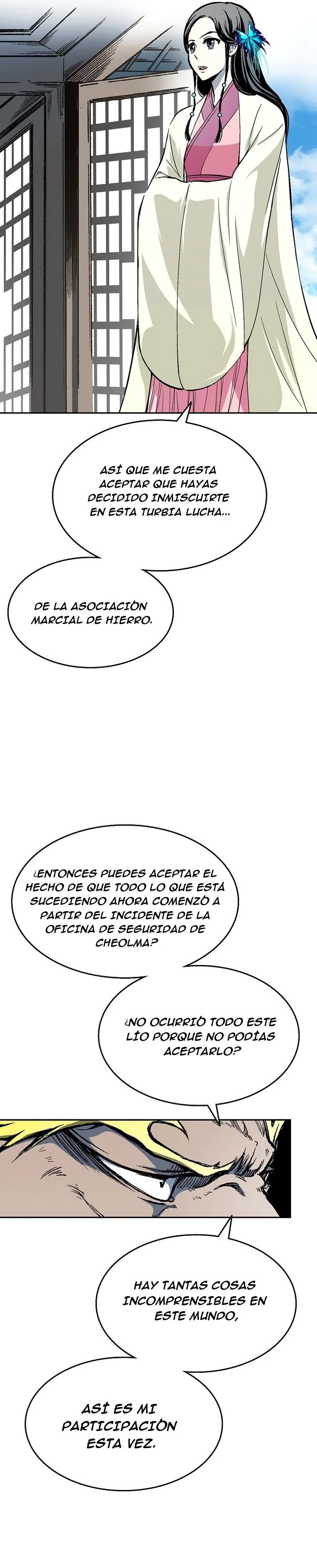 Memorias del Rey de la Guerra Capitulo 138 página 13