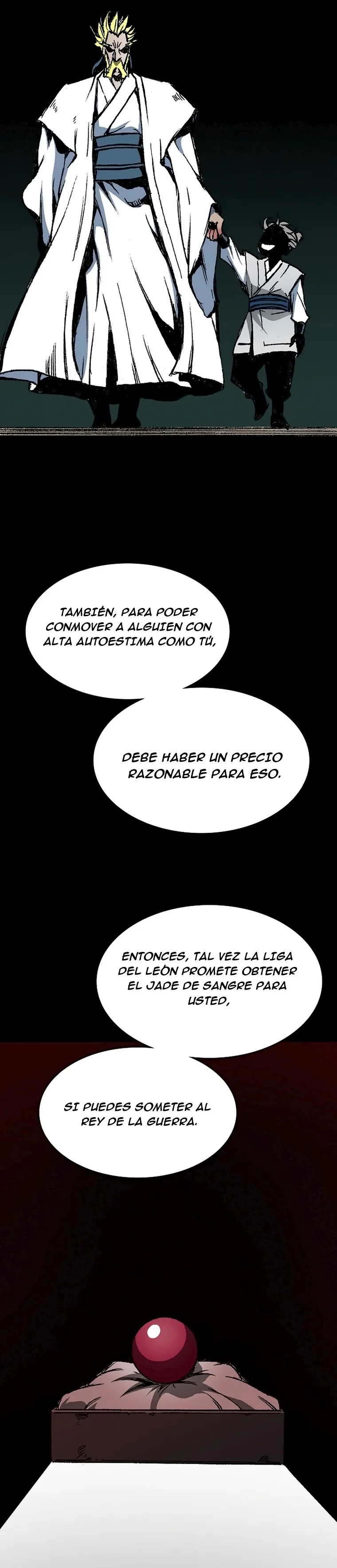 Memorias del Rey de la Guerra Capitulo 138 página 16