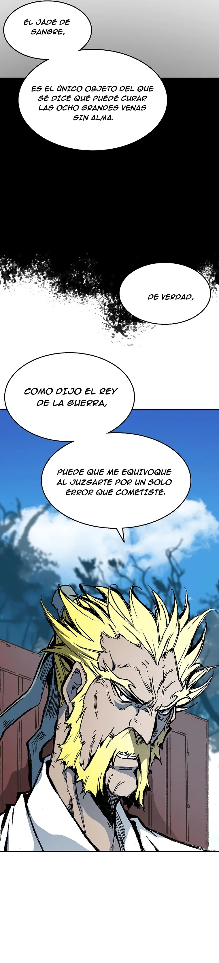 Memorias del Rey de la Guerra Capitulo 138 página 17