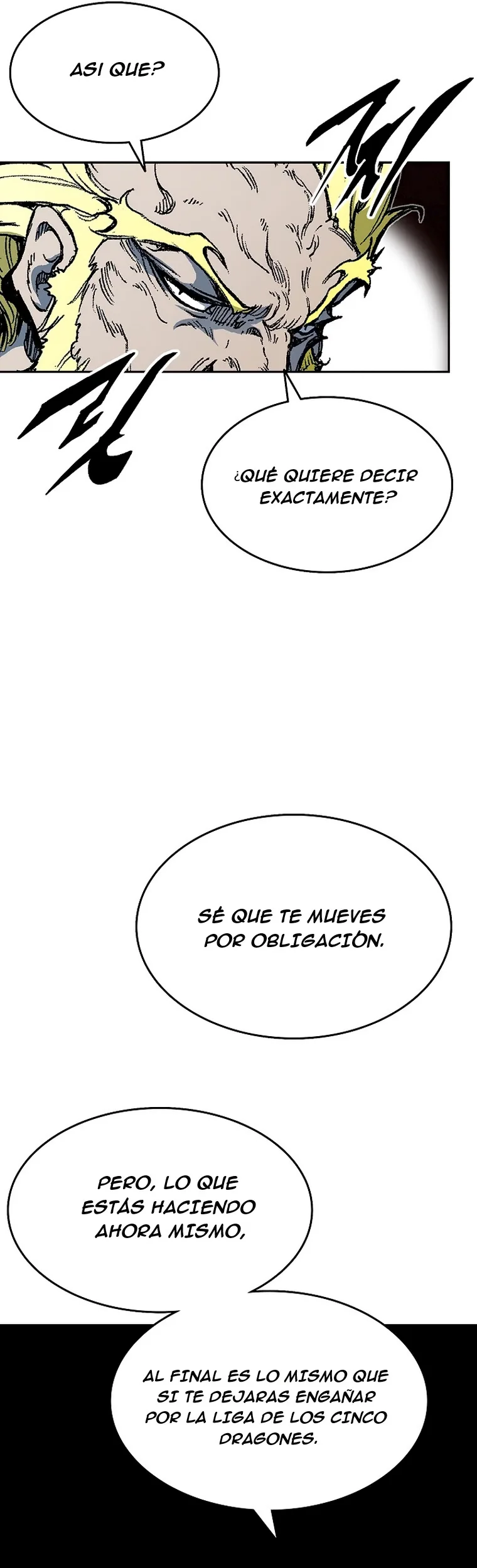 Memorias del Rey de la Guerra Capitulo 138 página 18