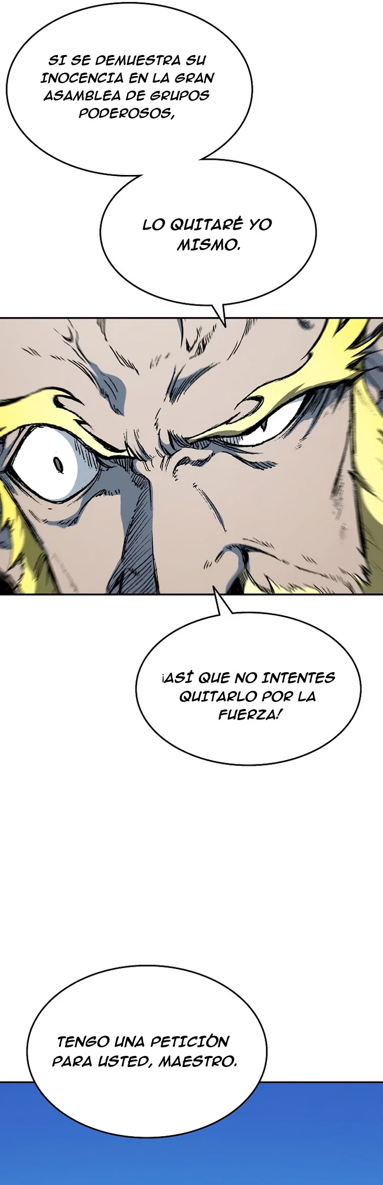 Memorias del Rey de la Guerra Capitulo 138 página 30