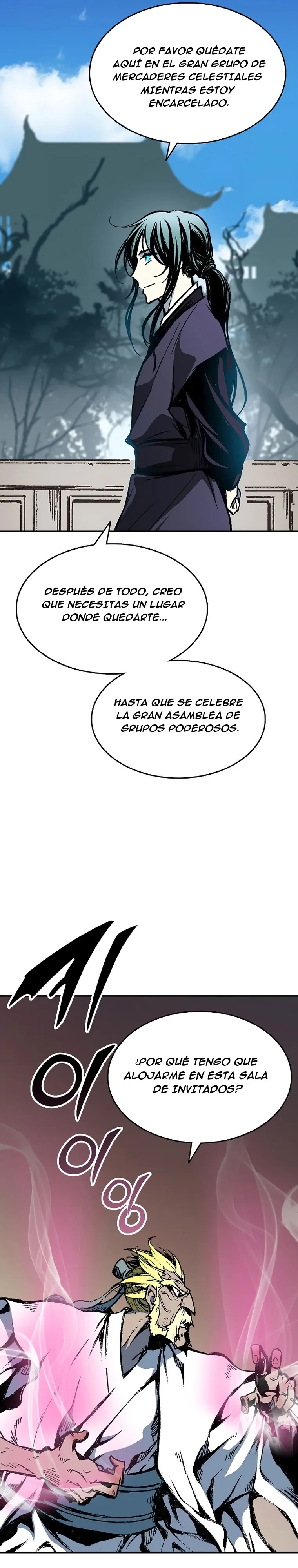 Memorias del Rey de la Guerra Capitulo 138 página 31