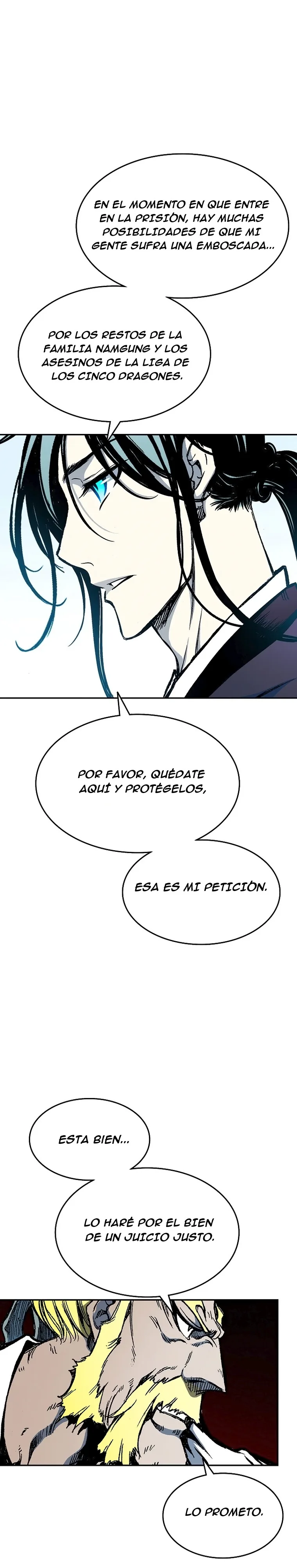 Memorias del Rey de la Guerra Capitulo 138 página 32