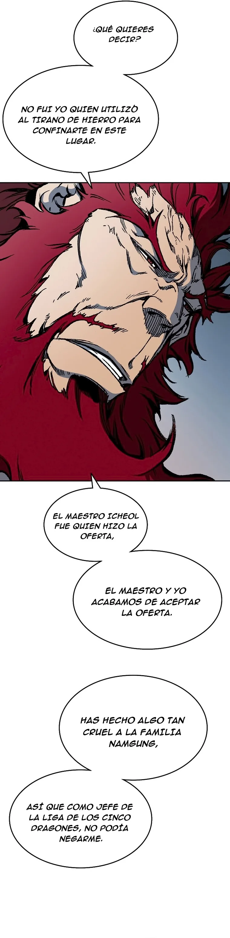 Memorias del Rey de la Guerra Capitulo 138 página 43