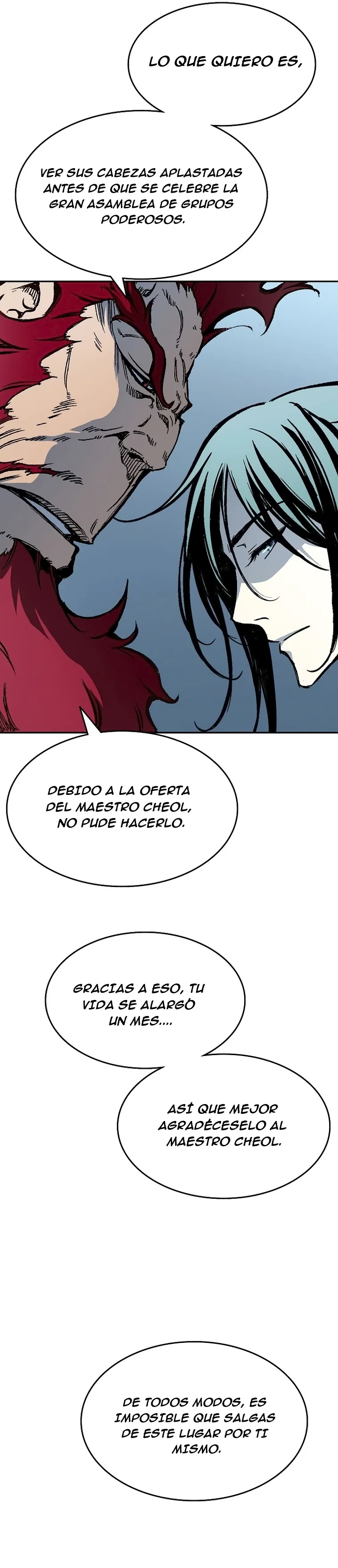 Memorias del Rey de la Guerra Capitulo 138 página 46