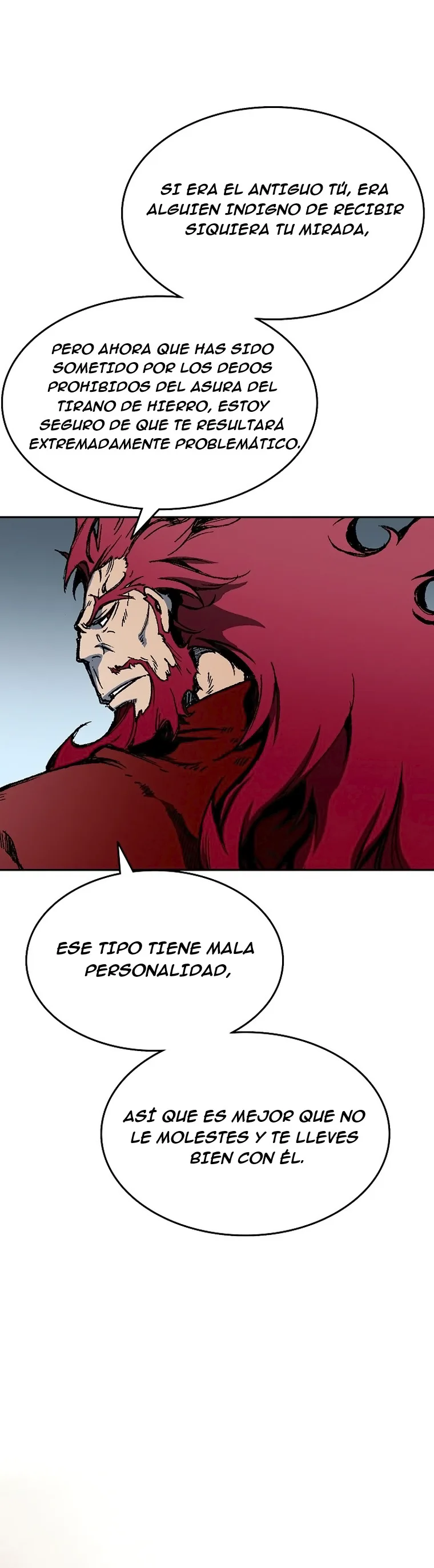 Memorias del Rey de la Guerra Capitulo 138 página 51