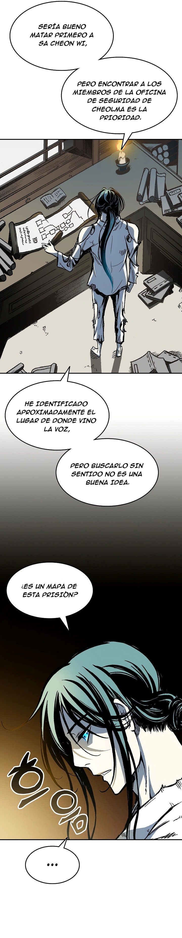 Memorias del Rey de la Guerra Capitulo 145 página 22
