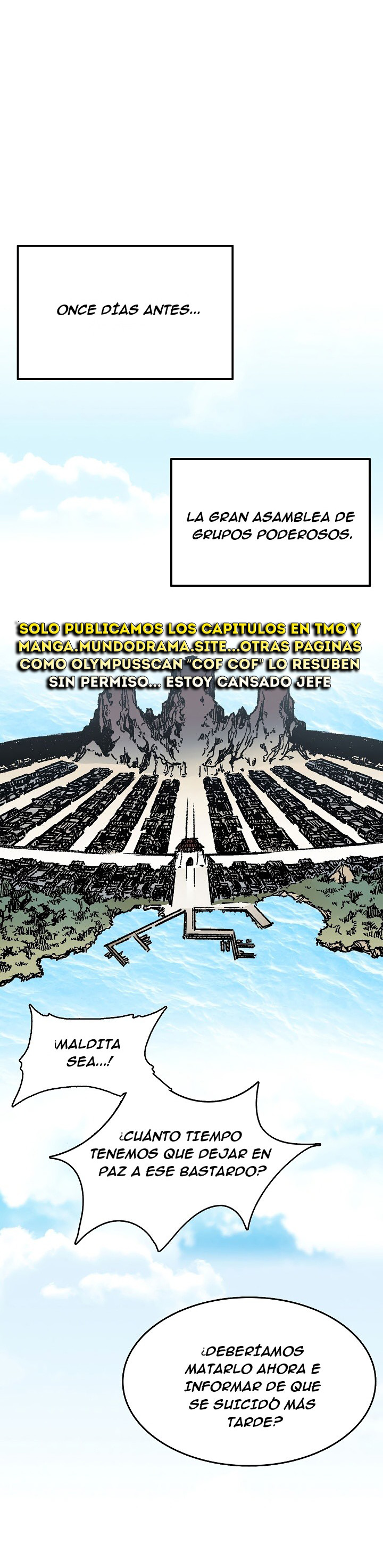 Memorias del Rey de la Guerra Capitulo 145 página 3