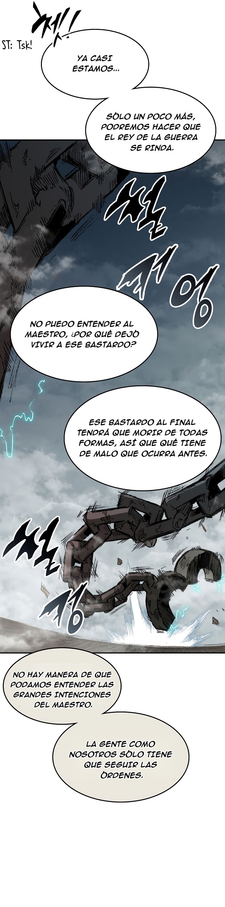 Memorias del Rey de la Guerra Capitulo 145 página 6