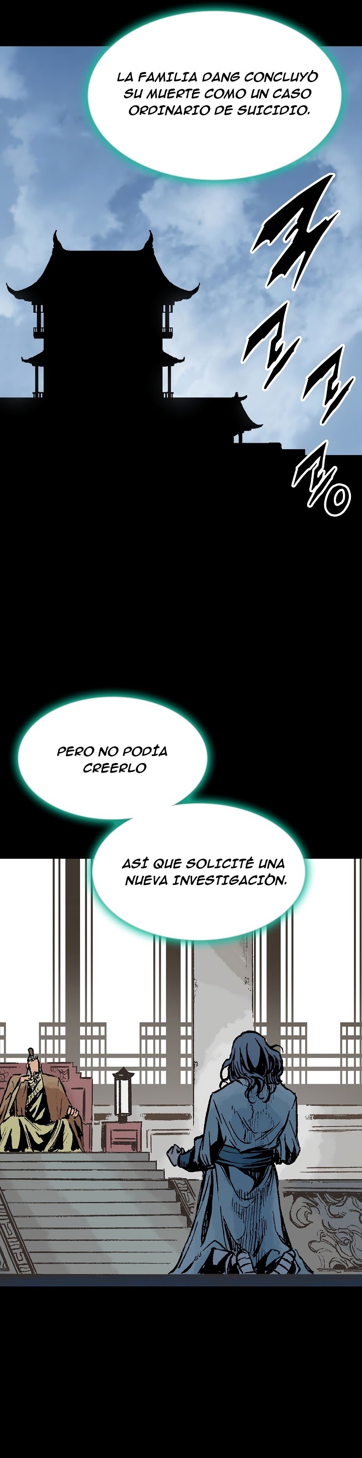 Memorias del Rey de la Guerra Capitulo 146 página 9