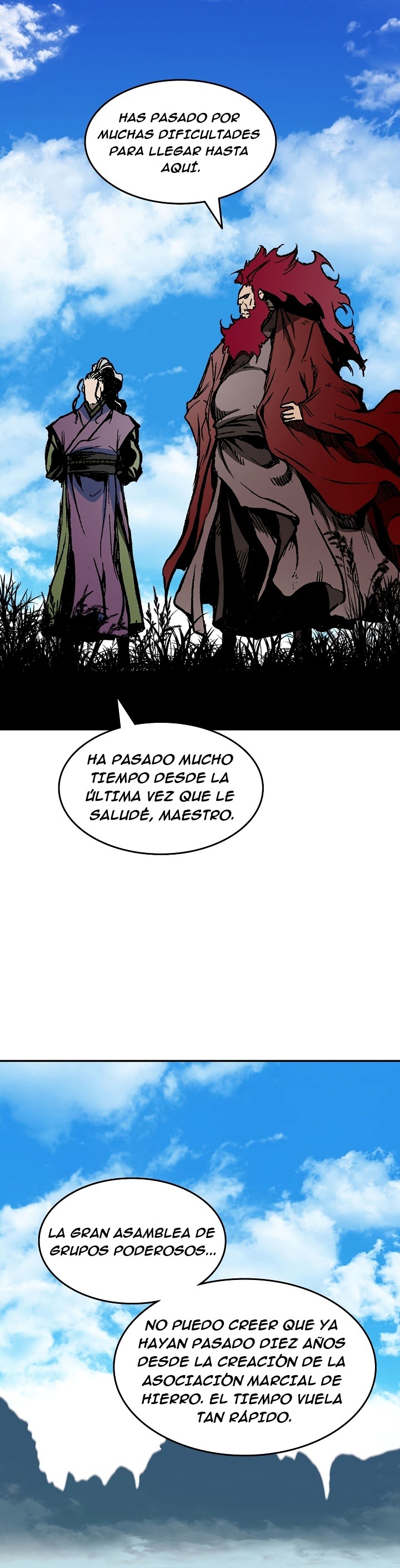 Memorias del Rey de la Guerra Capitulo 147 página 5