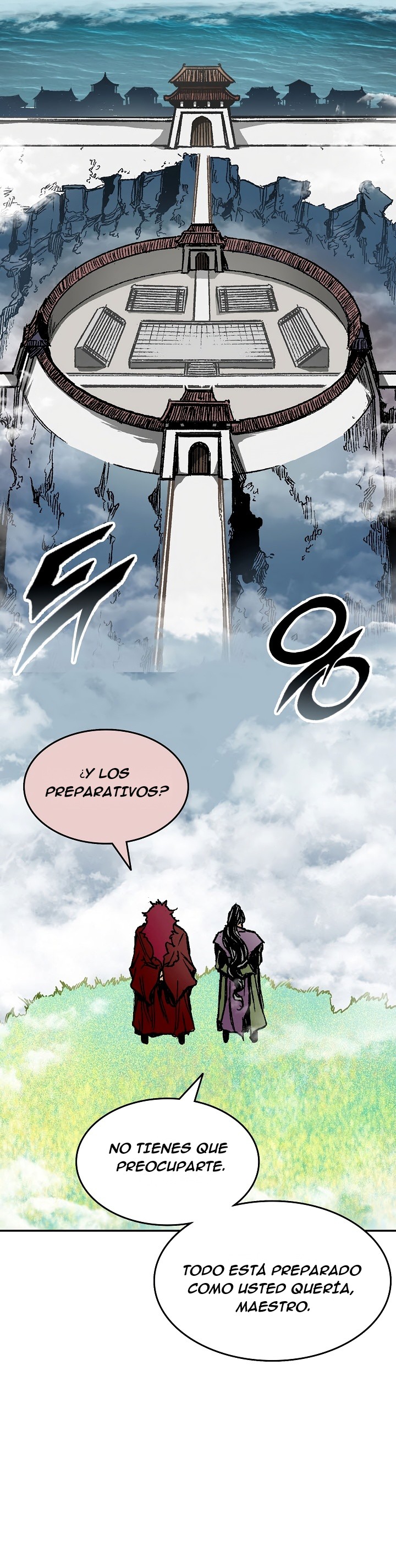 Memorias del Rey de la Guerra Capitulo 147 página 6