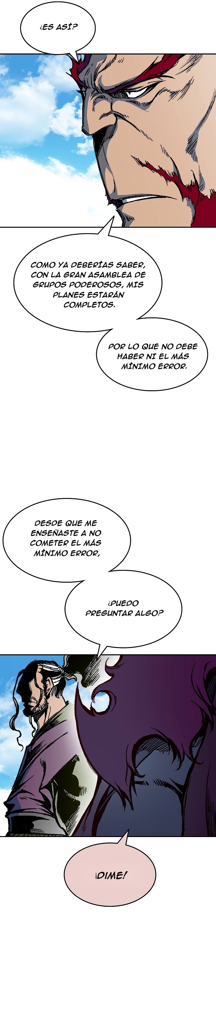 Memorias del Rey de la Guerra Capitulo 147 página 7