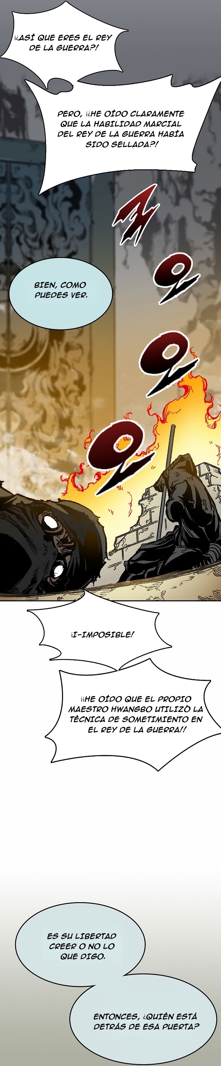 Memorias del Rey de la Guerra Capitulo 148 página 4
