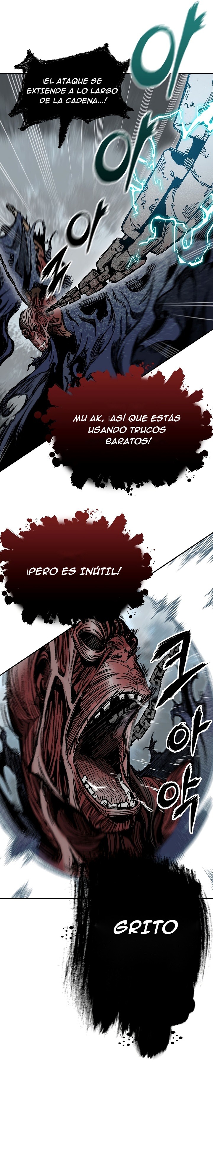 Memorias del Rey de la Guerra Capitulo 149 página 29