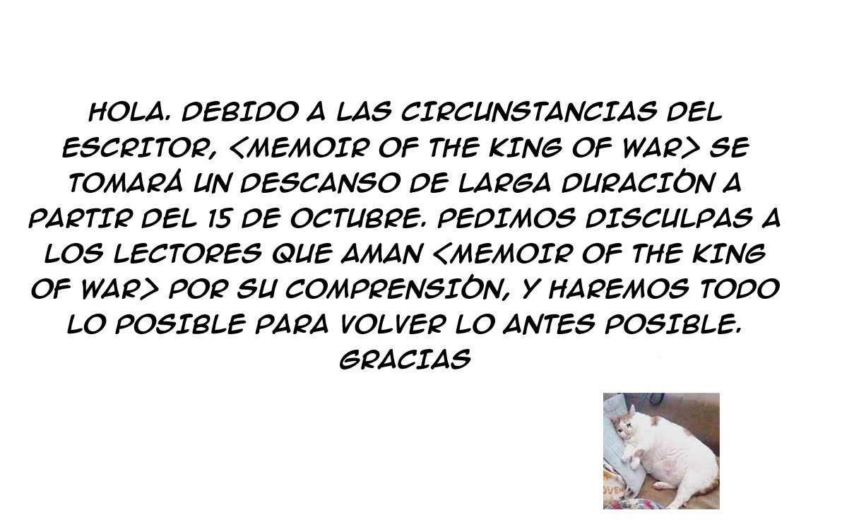 Memorias del Rey de la Guerra Capitulo 149 página 44