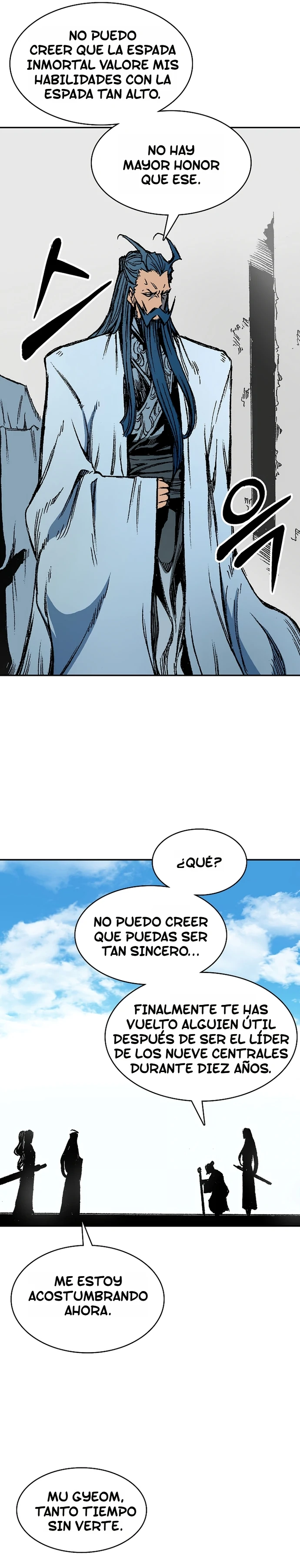 Memorias del Rey de la Guerra Capitulo 150 página 10