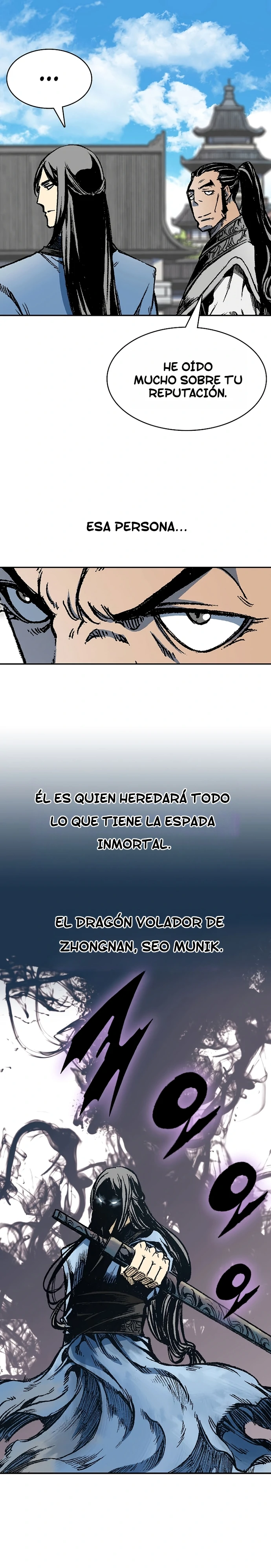 Memorias del Rey de la Guerra Capitulo 150 página 21