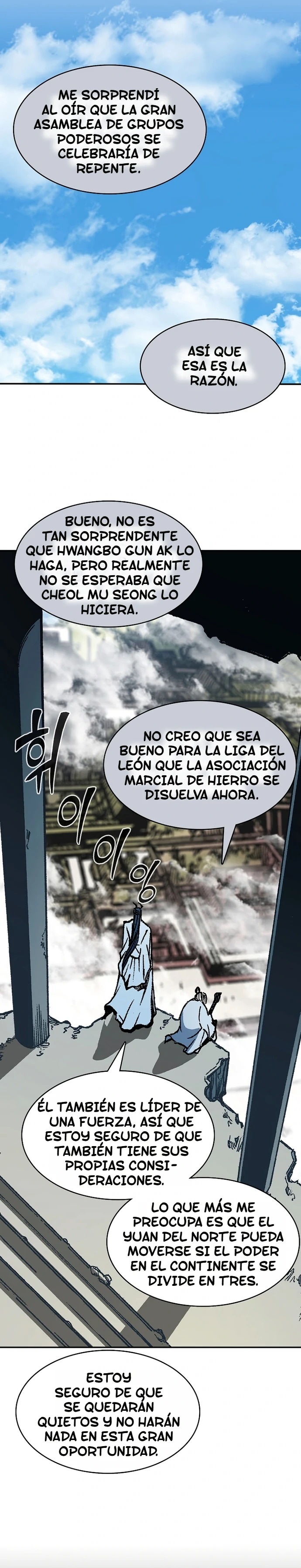 Memorias del Rey de la Guerra Capitulo 150 página 23