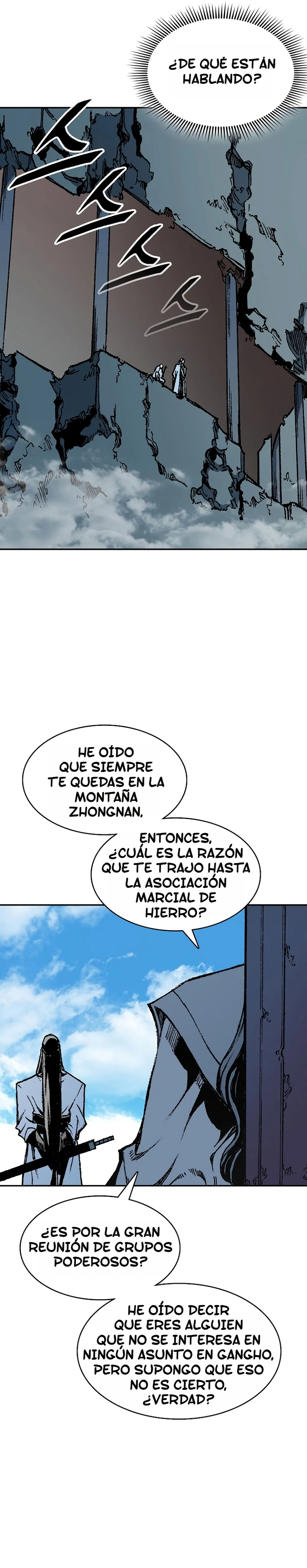 Memorias del Rey de la Guerra Capitulo 150 página 33