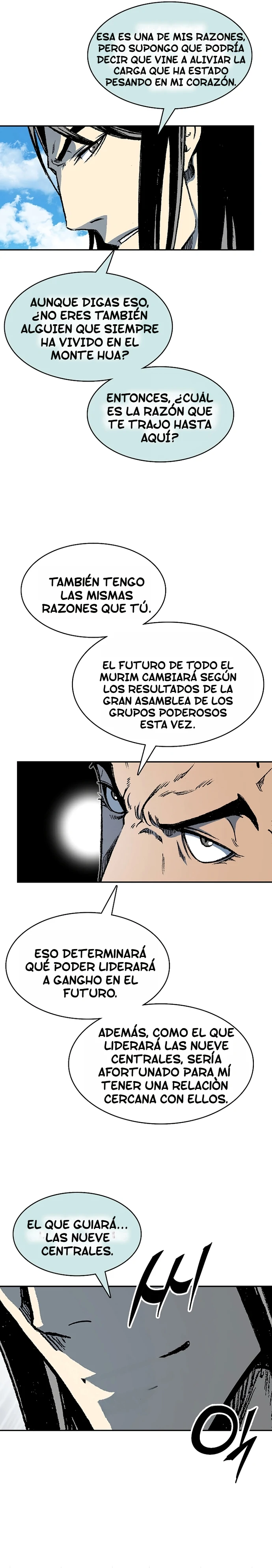 Memorias del Rey de la Guerra Capitulo 150 página 34