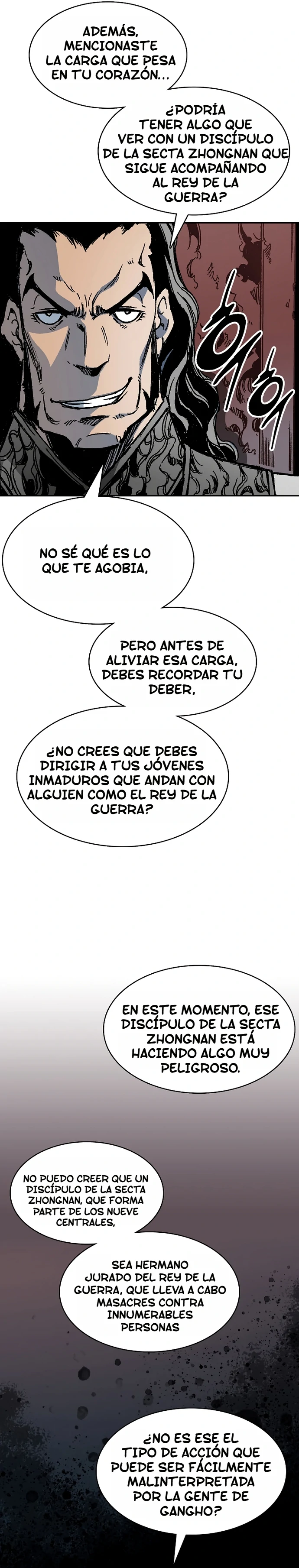 Memorias del Rey de la Guerra Capitulo 150 página 36
