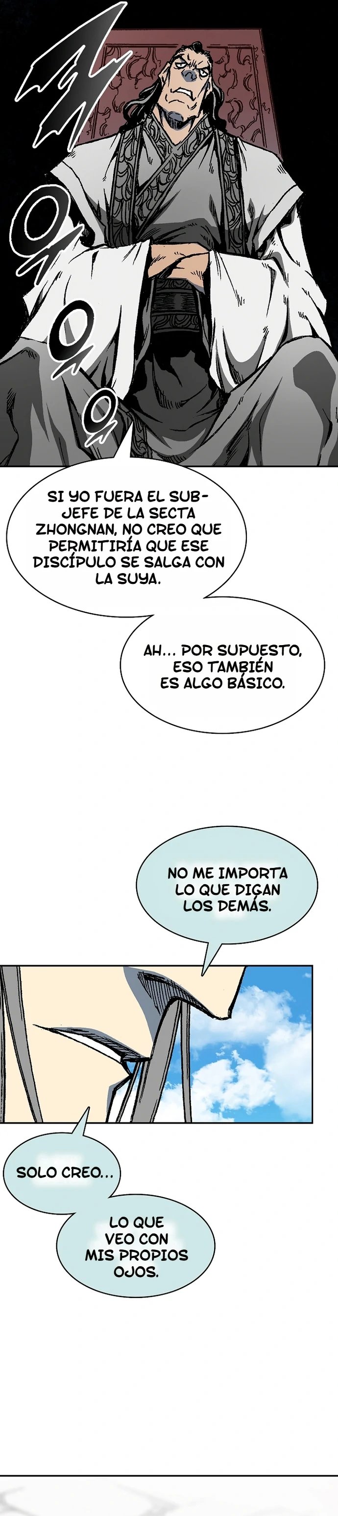 Memorias del Rey de la Guerra Capitulo 150 página 37