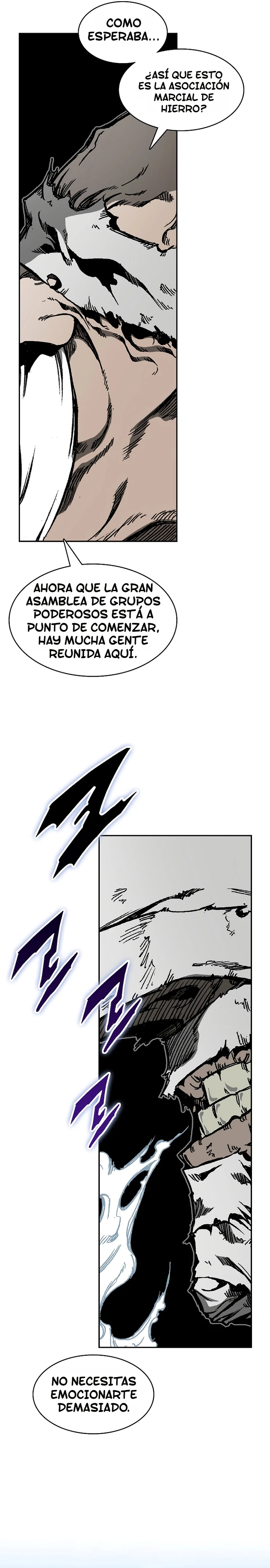 Memorias del Rey de la Guerra Capitulo 150 página 42