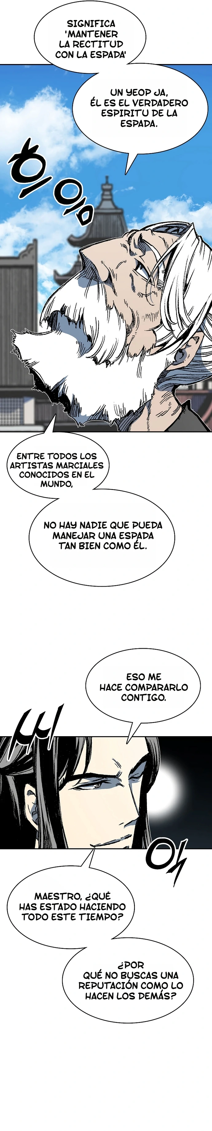 Memorias del Rey de la Guerra Capitulo 150 página 7