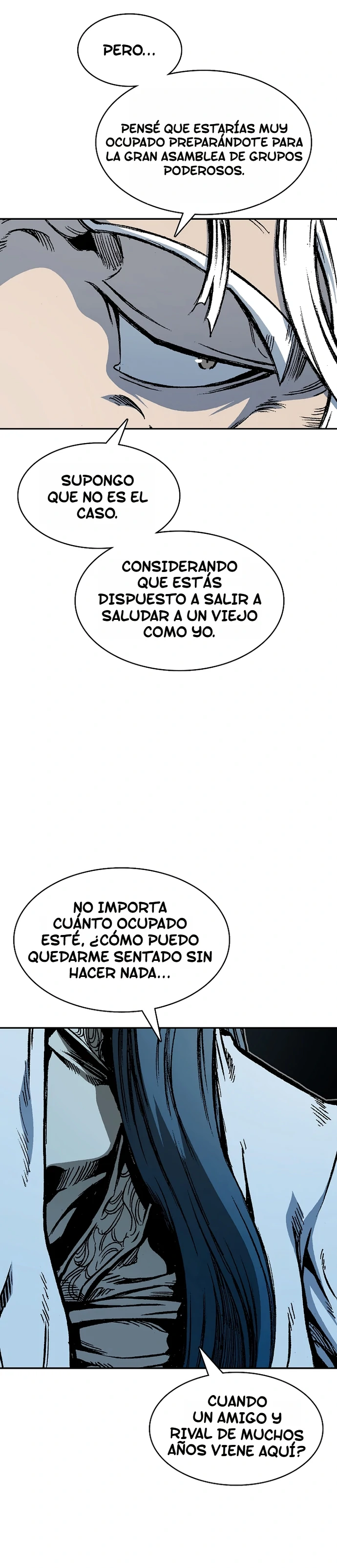 Memorias del Rey de la Guerra Capitulo 150 página 9