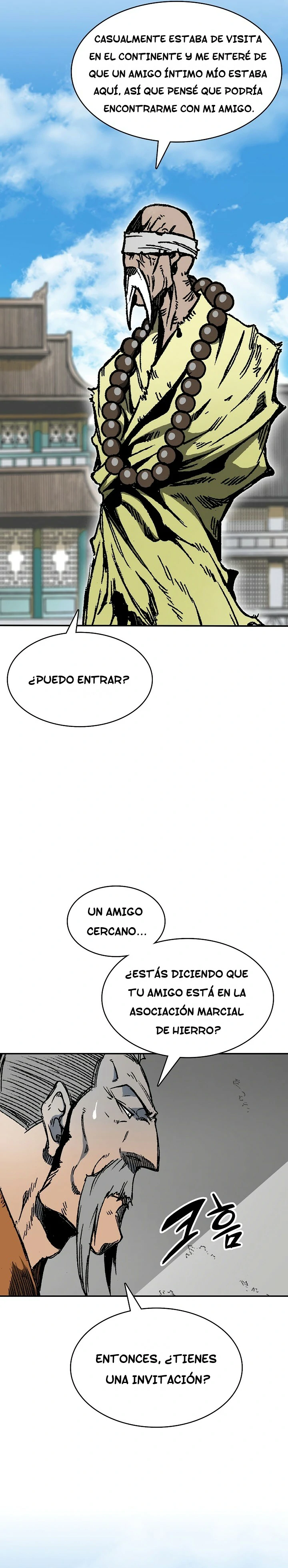 Memorias del Rey de la Guerra Capitulo 151 página 15