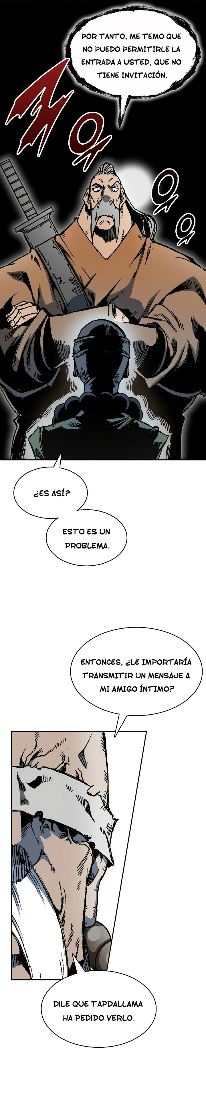 Memorias del Rey de la Guerra Capitulo 151 página 17