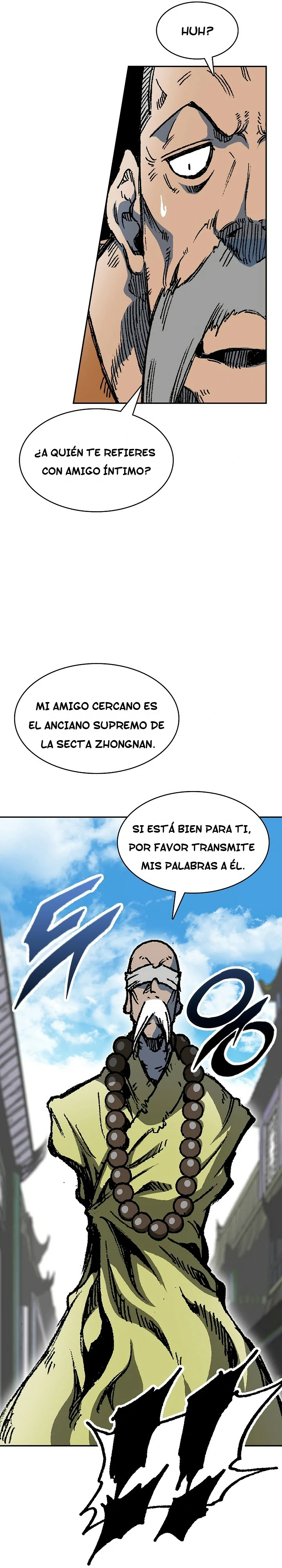 Memorias del Rey de la Guerra Capitulo 151 página 18