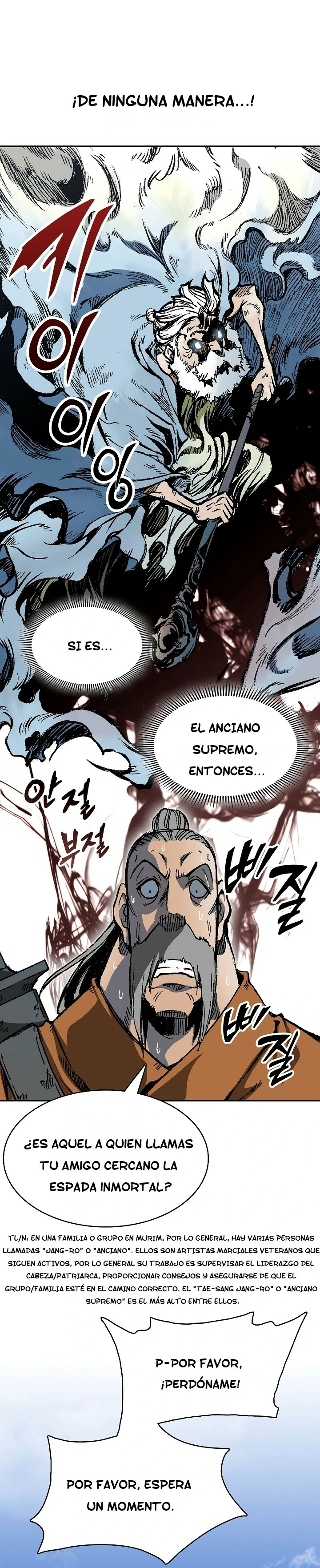 Memorias del Rey de la Guerra Capitulo 151 página 19