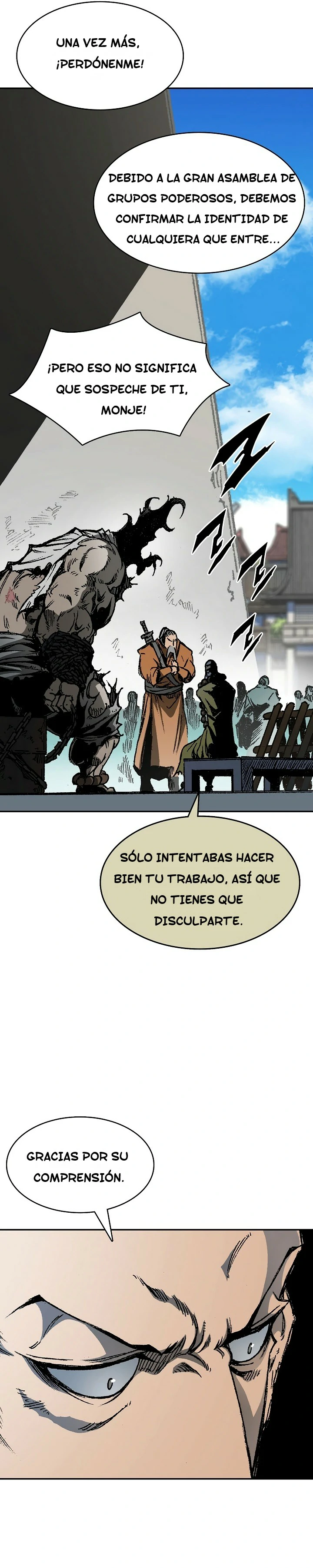 Memorias del Rey de la Guerra Capitulo 151 página 21