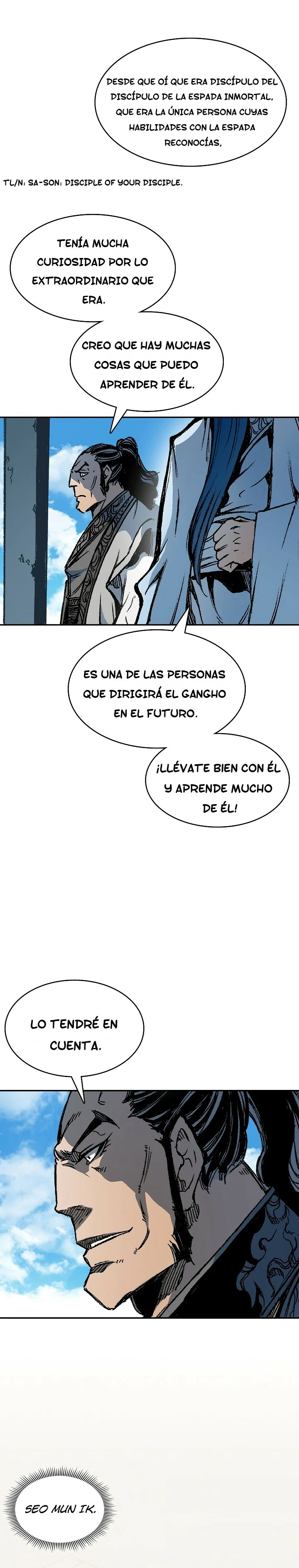 Memorias del Rey de la Guerra Capitulo 151 página 30