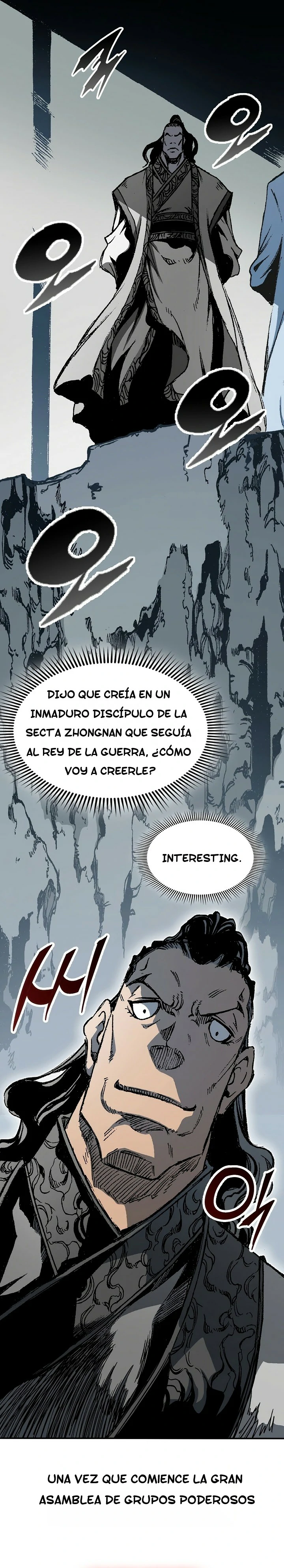 Memorias del Rey de la Guerra Capitulo 151 página 32