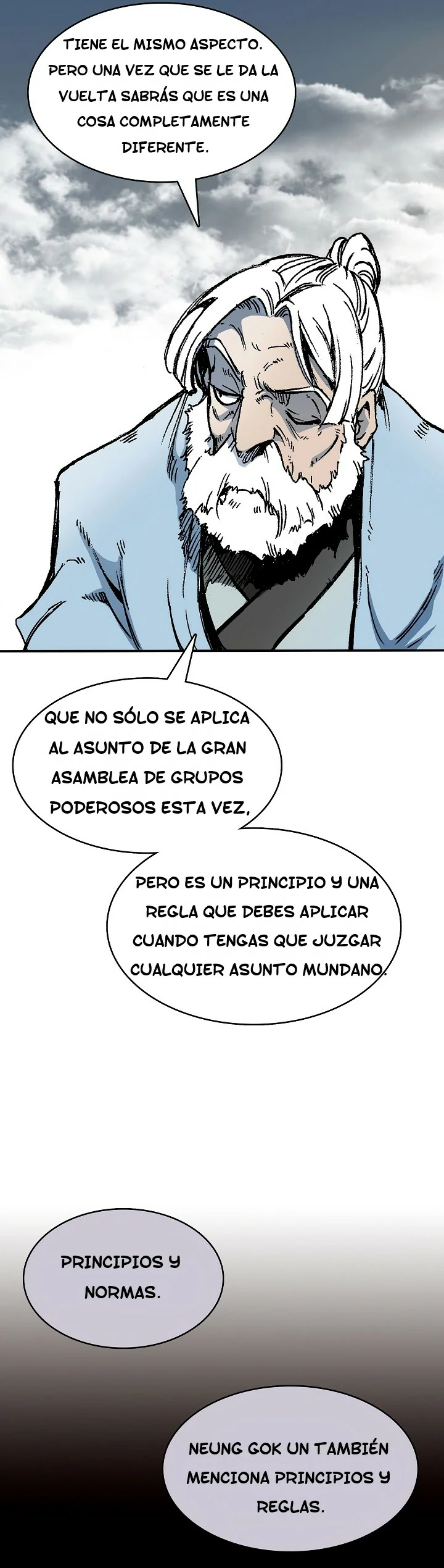 Memorias del Rey de la Guerra Capitulo 151 página 36