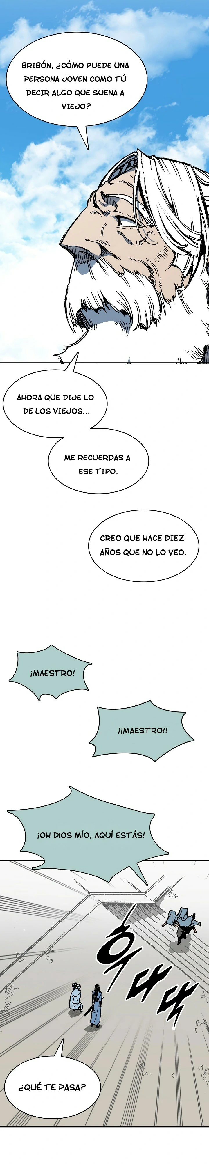 Memorias del Rey de la Guerra Capitulo 151 página 38